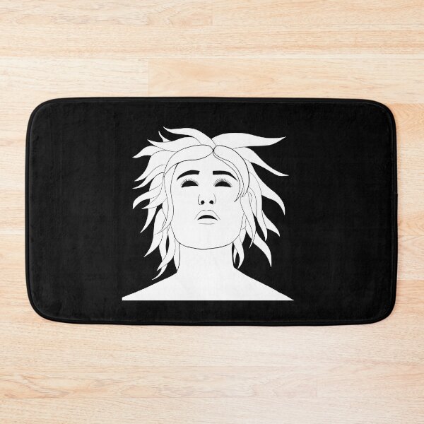 Item preview, Glow (white on black) designed and sold by MakeMeASidekick.
