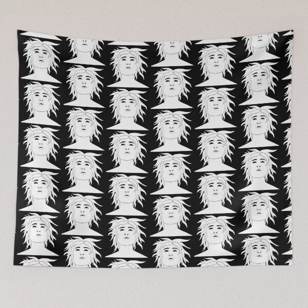 Item preview, Glow (white on black) designed and sold by MakeMeASidekick.