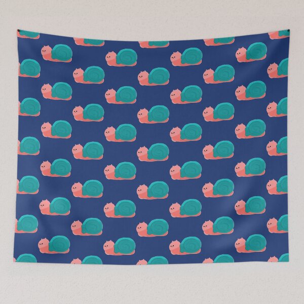 Item preview, Uwu Snail (pink _amp_ green)     designed and sold by CherryKiss1901.