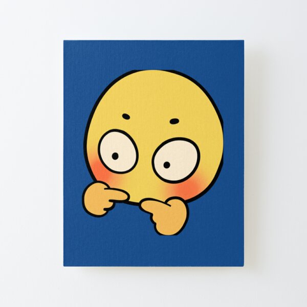 Kawaii OwO Face UwU Meme Anime Aesthetic Otaku Canvas Print / Canvas Art by  ShirTom - Pixels Canvas Prints