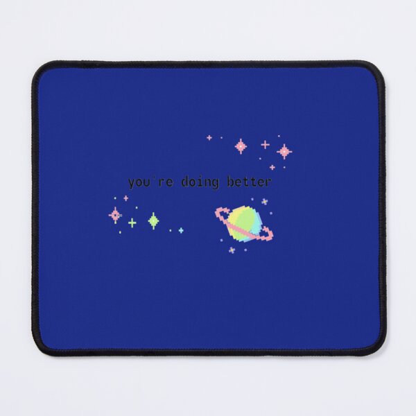 Item preview, You_re Doing Better Pixel Art designed and sold by CherryKiss1901.