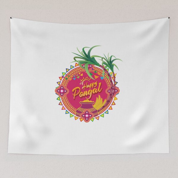 Item preview, Pongal - Happy Pongal  designed and sold by sweary12.
