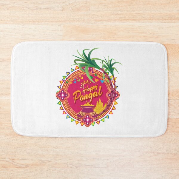 Item preview, Pongal - Happy Pongal  designed and sold by sweary12.