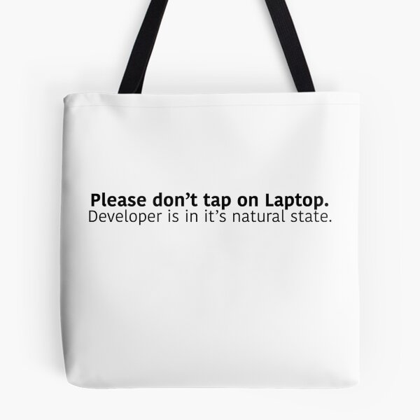 Item preview, Don't Tap on Glass- Dev designed and sold by ienjoydogs.