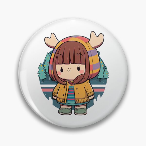 Item preview, Just A Girl Who Loves Moose designed and sold by ultra-cute.