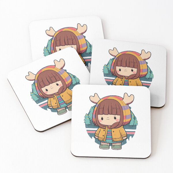 Item preview, Just A Girl Who Loves Moose designed and sold by ultra-cute.