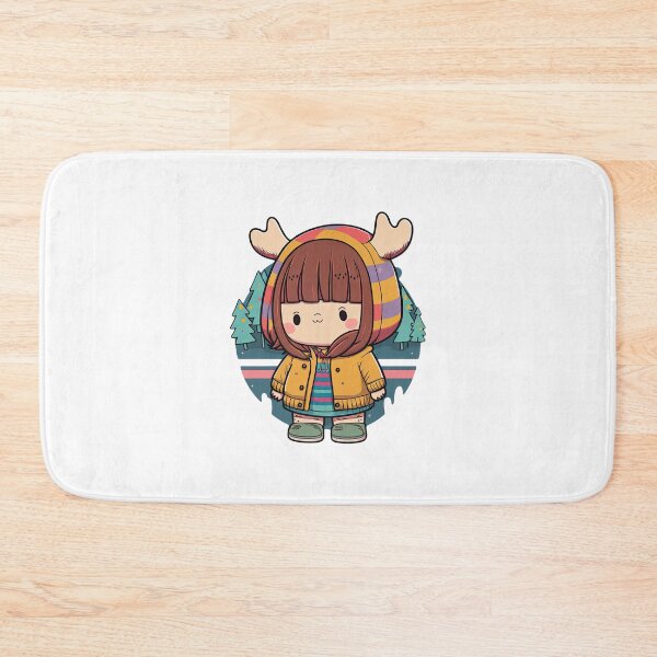 Item preview, Just A Girl Who Loves Moose designed and sold by ultra-cute.
