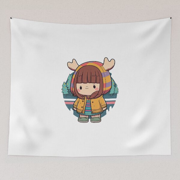 Item preview, Just A Girl Who Loves Moose designed and sold by ultra-cute.