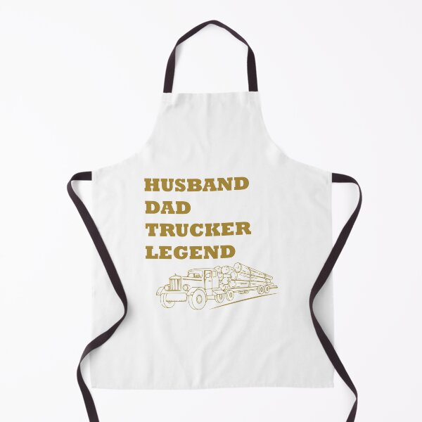 Item preview, Husband Dad Trucker Legend Desing designed and sold by NewYorkColours.