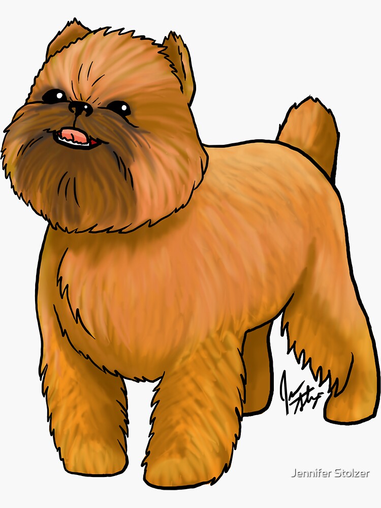 Brussels Griffon by jameson9101322