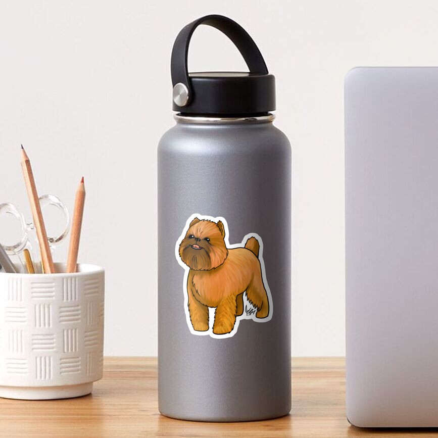 Brussels Griffon Sticker