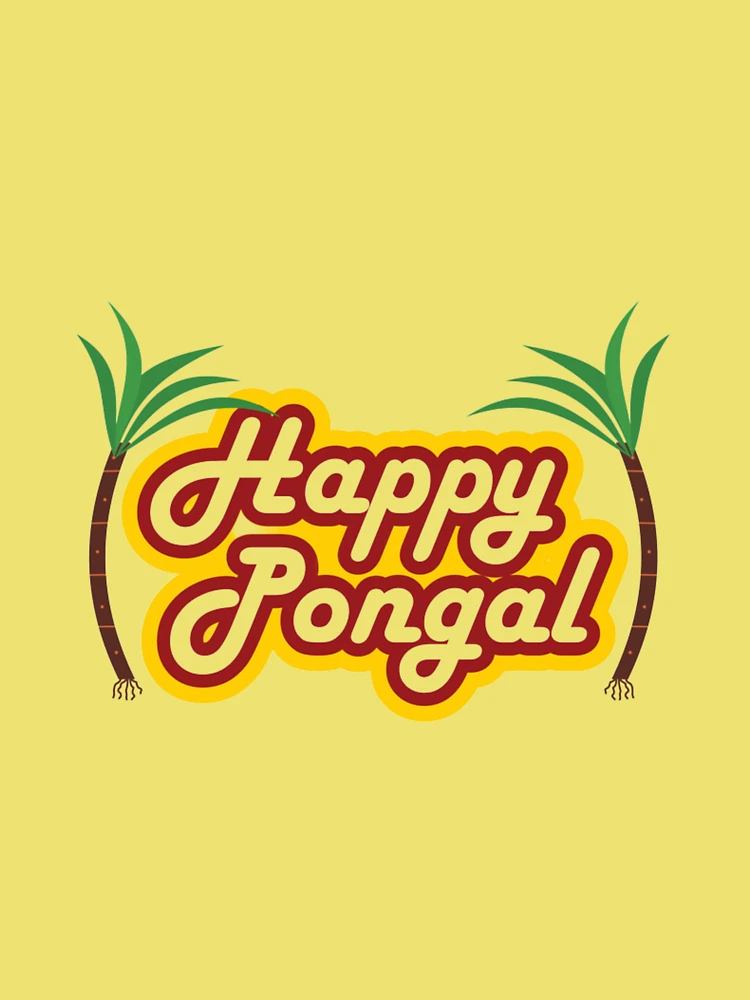 Happy Pongal Festival Of Tamil Nadu India Background Royalty Free SVG,  Cliparts, Vectors, and Stock Illustration. Image 117399051.