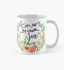 Call Me By Your Name Peach Mug