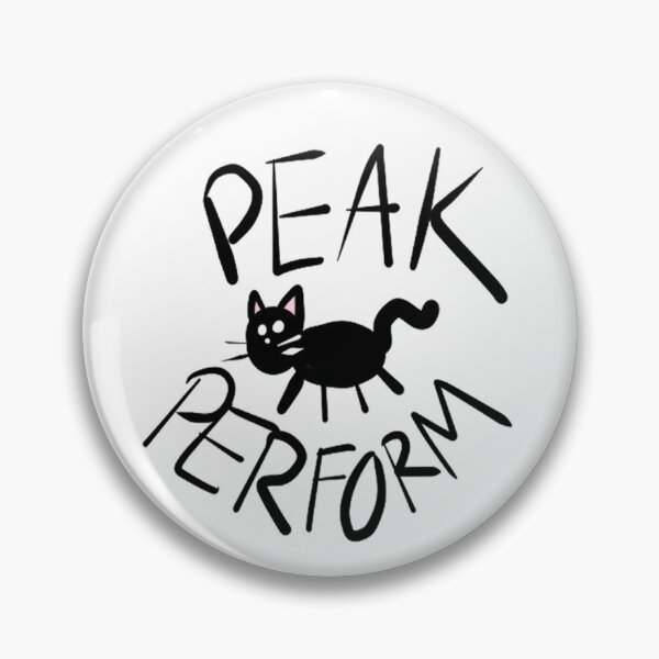 Item preview, Peak Performance Cat designed and sold by TheLooneyChick.