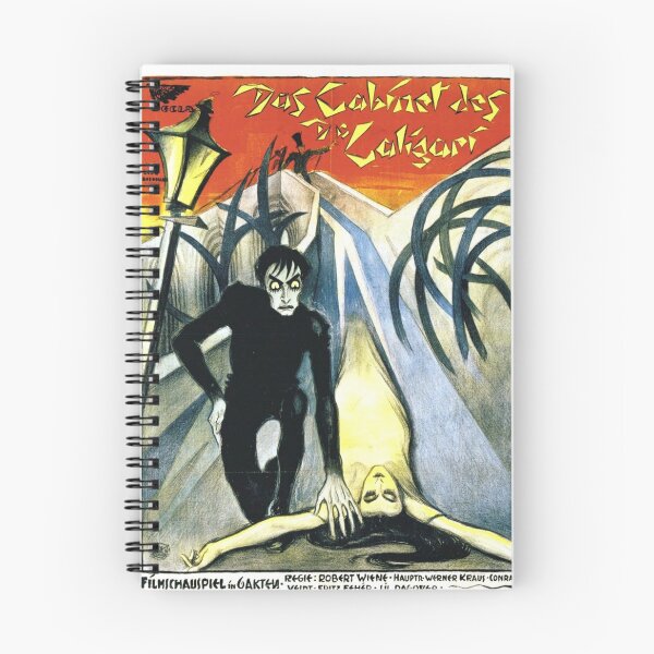 Item preview, The Cabinet of Dr. Caligari German Movie Poster designed and sold by fouxfizzgigs.