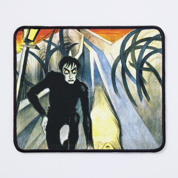 Item preview, The Cabinet of Dr. Caligari German Movie Poster designed and sold by fouxfizzgigs.