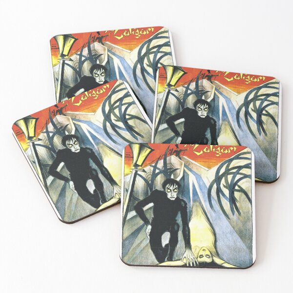 Item preview, The Cabinet of Dr. Caligari German Movie Poster designed and sold by fouxfizzgigs.