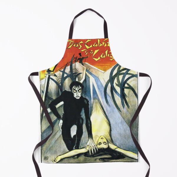 Item preview, The Cabinet of Dr. Caligari German Movie Poster designed and sold by fouxfizzgigs.