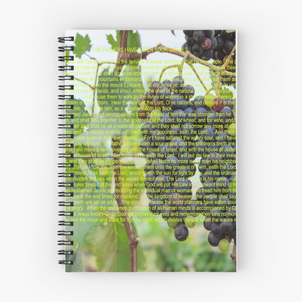 Item preview, Fathers Have Eaten Sour Grapes Art designed and sold by Alicefish.