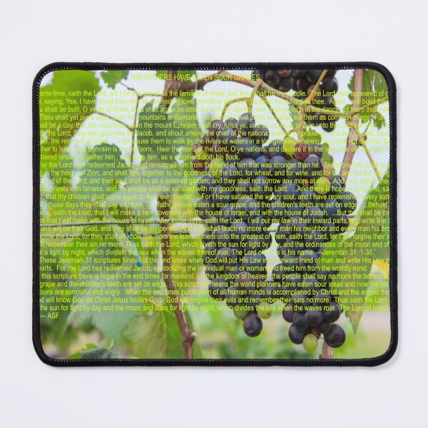 Item preview, Fathers Have Eaten Sour Grapes Art designed and sold by Alicefish.