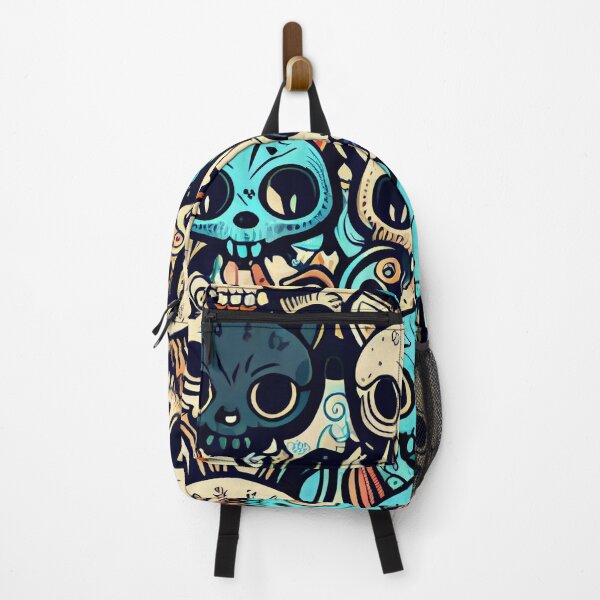 Item preview, Cats and Skulls Pattern 13 designed and sold by refosena.