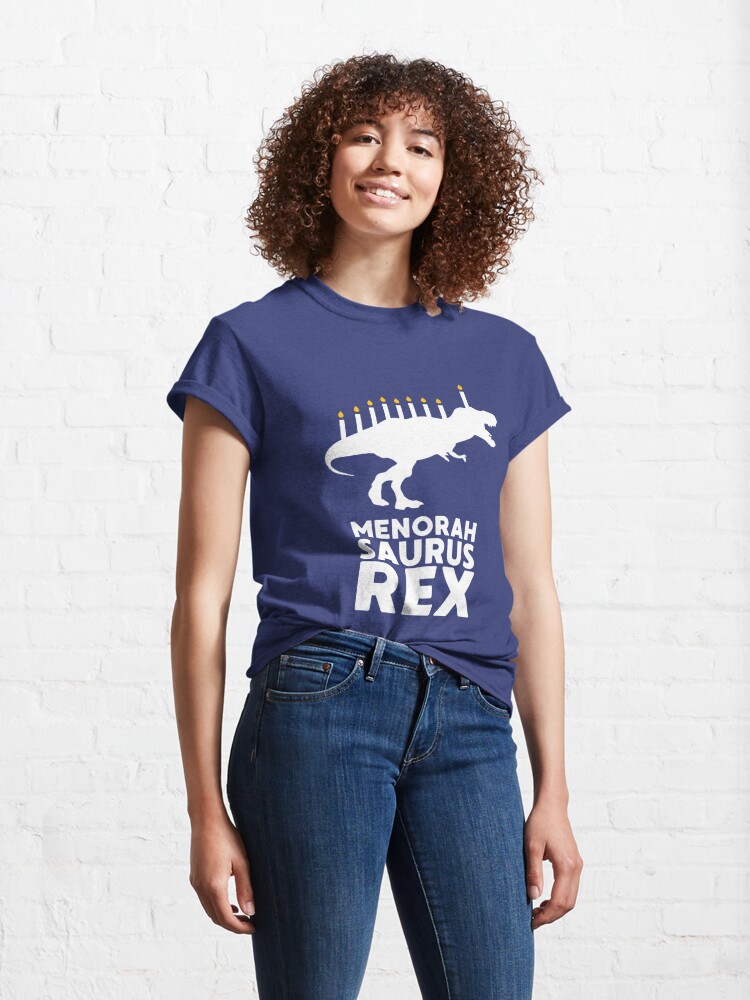 menorasaurus shirt