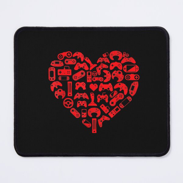 Item preview, Boys Gamer Video Games Heart Valentines Day Lover Men Kids T-Shirt designed and sold by Baron-Hagen.