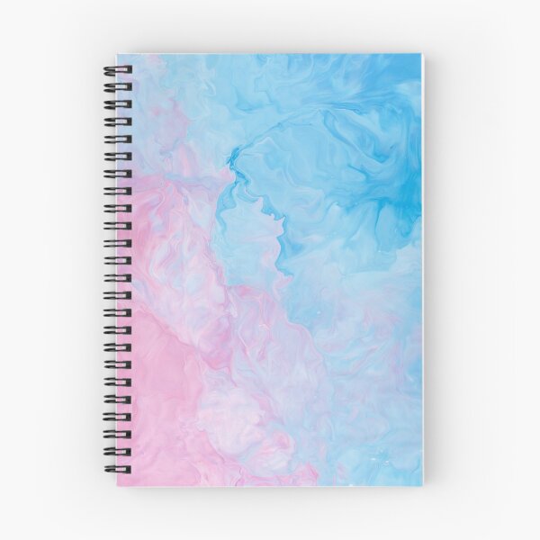 Item preview, Pink and blue fluid designed and sold by Riocloud.