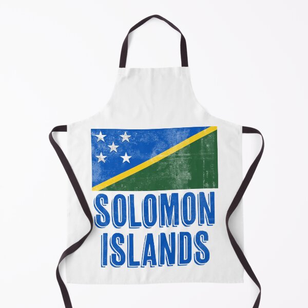Item preview, Flag of Solomon Islands "Grunge" look. designed and sold by KTSubz Faith & Fun Designs.