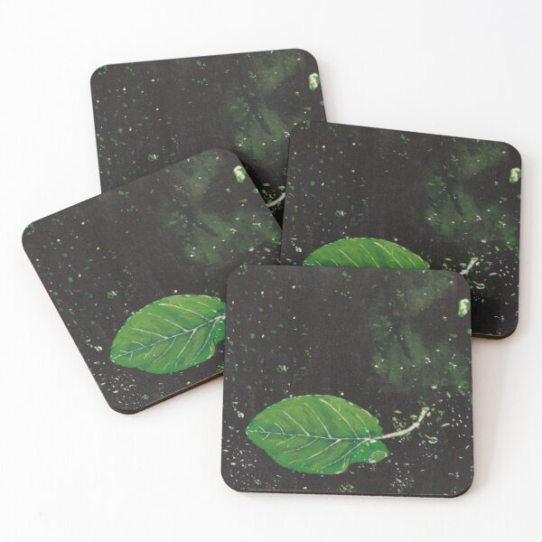 Item preview, The Green leaf designed and sold by Sandy Maya's Artwork.