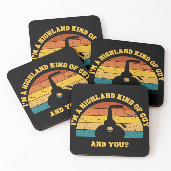 Item preview, A Highland Kind Of Guy designed and sold by TheWhiskyMerch.