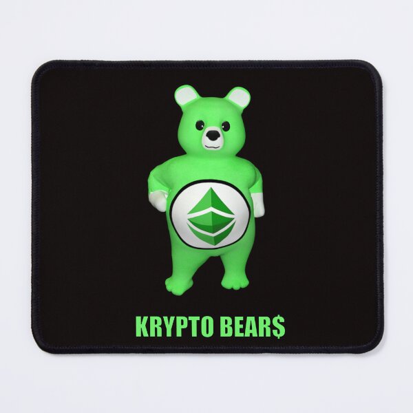 Artikelvorschau, KRYPTO BEAR$ Bär des Astraleums entworfen und verkauft von ToxicHoney.