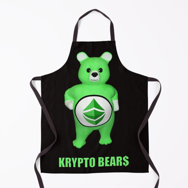 Item preview, KRYPTO BEAR$ Ethereum Bear designed and sold by ToxicHoney.