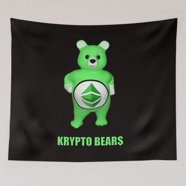 Artikelvorschau, KRYPTO BEAR$ Bär des Astraleums entworfen und verkauft von ToxicHoney.