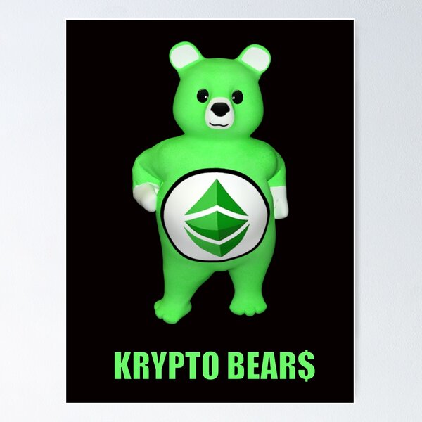 Artikel-Vorschau von KRYPTO BEAR$ Bär des Astraleums, designt und verkauft von ToxicHoney.