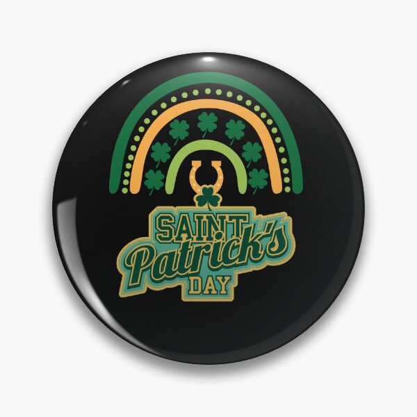 Aperçu de l'œuvre Joyeuse Saint-Patrick, partageant la fierté irlandaise créée et vendue par Right-UR.