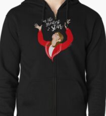 Greatest star Zipped Hoodie