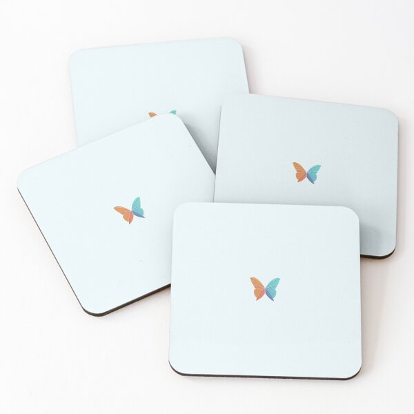 Item preview, Butterfly Flight - Minimalist butterfly design for the environment designed and sold by GreenBubble - Shop and reforest.
