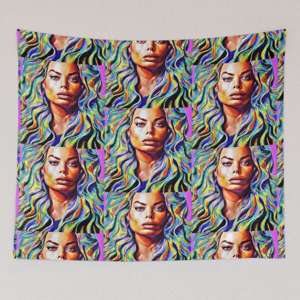 Item preview, colorful Margot designed and sold by bogfl.