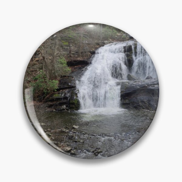 Item preview, Bald River Falls in Tennessee USA designed and sold by TonyCrehan.