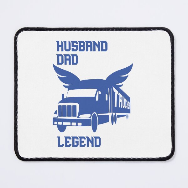Item preview, Husband Dad trucker legend designed and sold by lushlydesign.