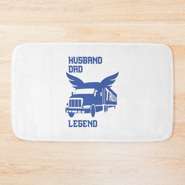 Item preview, Husband Dad trucker legend designed and sold by lushlydesign.