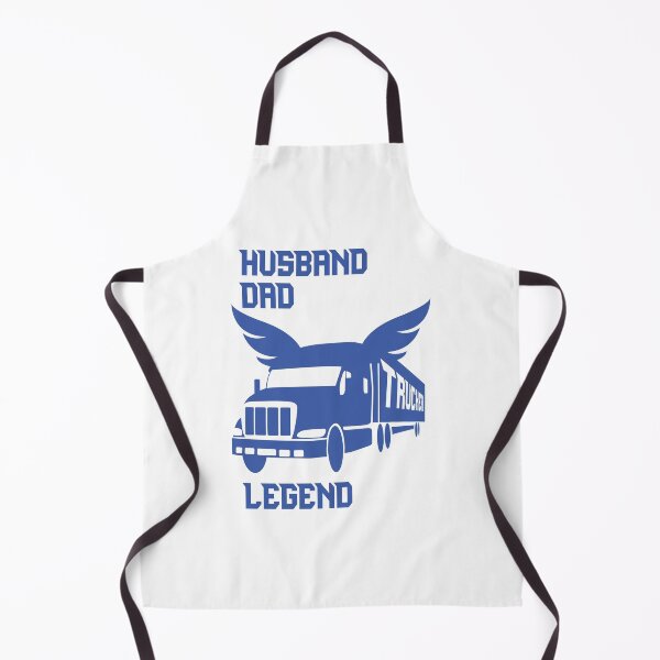 Item preview, Husband Dad trucker legend designed and sold by lushlydesign.