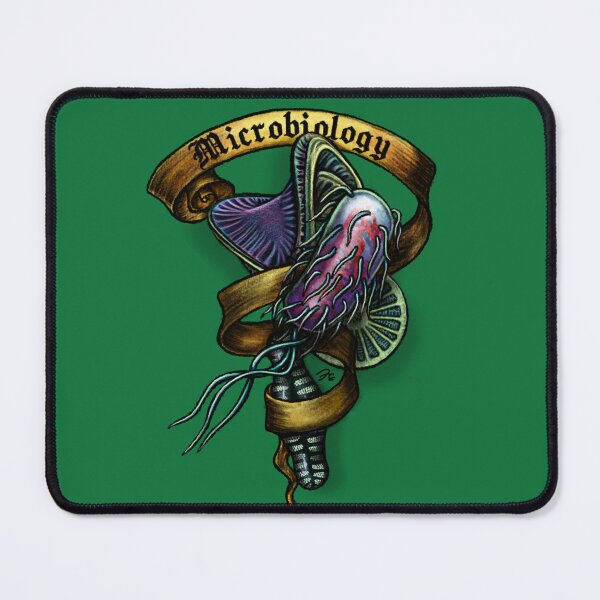 Item preview, Microbiology Nerd Banner designed and sold by FreyStrandDraws.