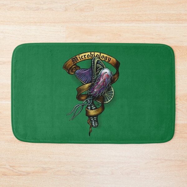 Item preview, Microbiology Nerd Banner designed and sold by FreyStrandDraws.