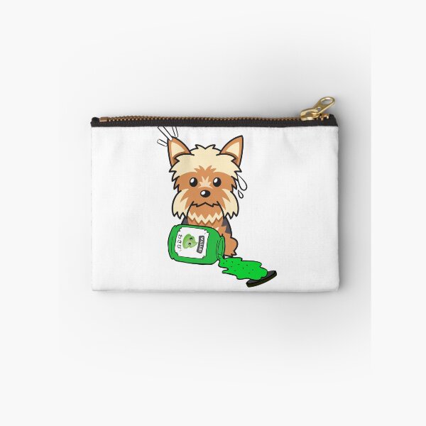 Item preview, Cute Yorkshire Terrier Spilled Wasabi Sauce designed and sold by Pet Station.