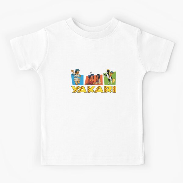 Vista previa del artículo con la obra «camiseta divertida yakari advanture», diseñado y vendido por quickkaart.