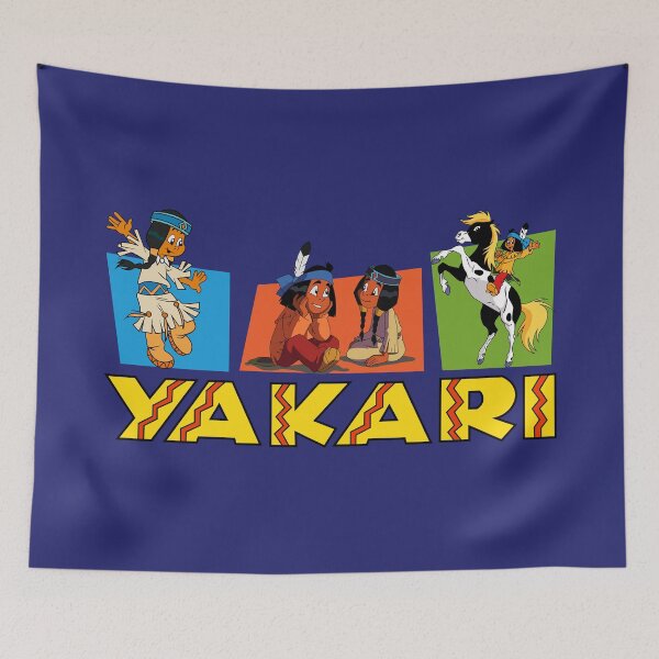 Item preview, yakari advanture funny tee designed and sold by quickkaart.