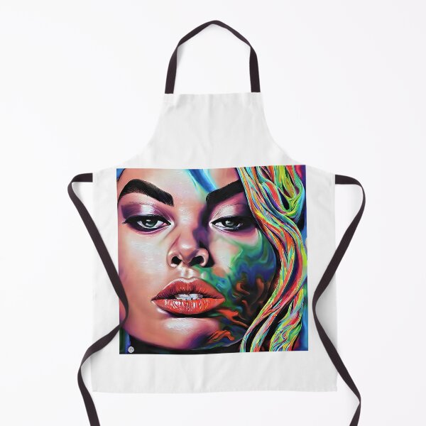 Item preview, expressive portrait of  Margot designed and sold by bogfl.