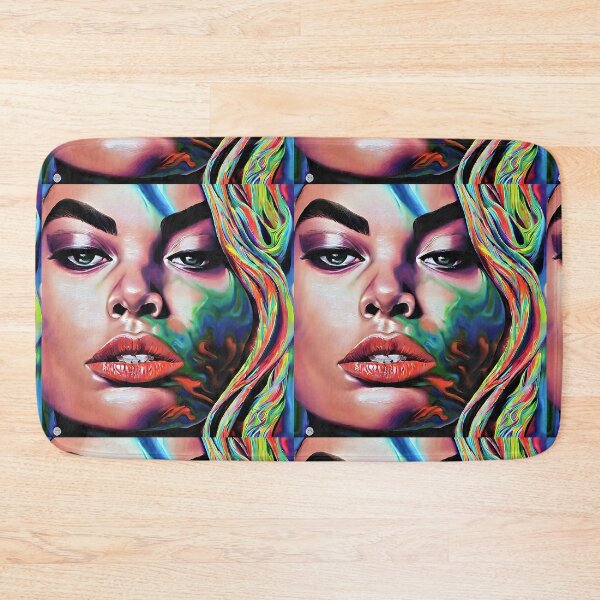 Item preview, expressive portrait of  Margot designed and sold by bogfl.